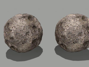 asteroid 3D Model