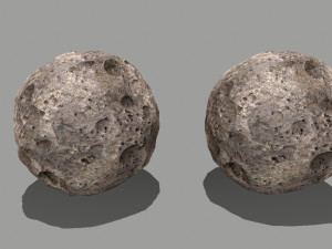 asteroid 3D Модель