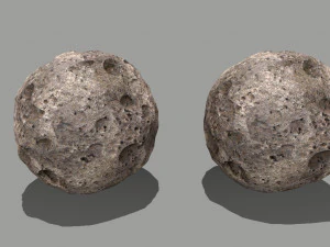 asteroid 3D Model