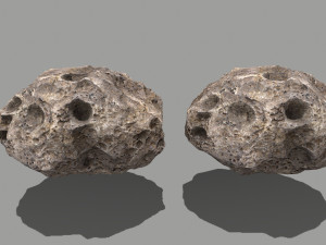 asteroid 3D Модель