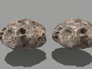 asteroid 3D Model