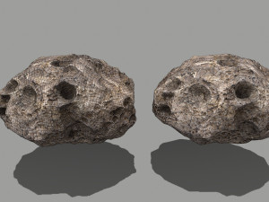 asteroid 3D Модель