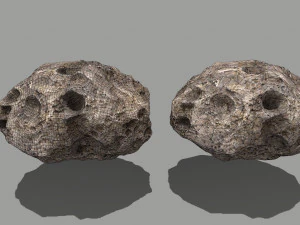asteroid 3D Model
