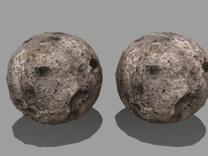 asteroid 3D Модель