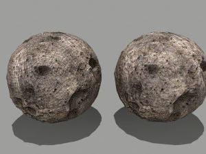 asteroid 3D Model