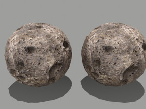 asteroid 3D Модель