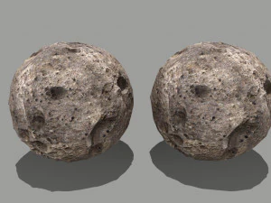 asteroid 3D Model