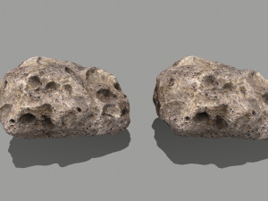 asteroid 3D Модель