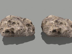asteroid 3D Model