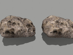 asteroid 3D Модель