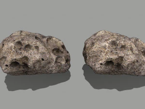 asteroid 3D Model