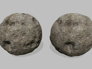 asteroid 3D 模型