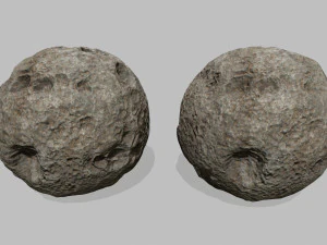 asteroid 3D Model