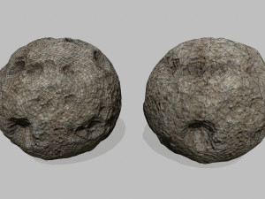 asteroid 3D 模型