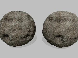 asteroid 3D Model