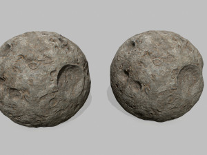 asteroid 3D 模型