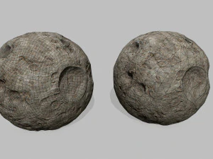 asteroid 3D Model