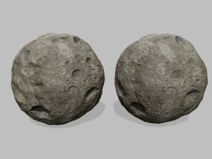 asteroid 3D Model