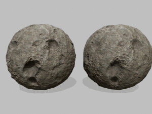 asteroid 3D 模型