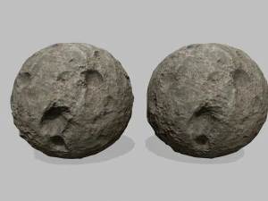 asteroid 3D Model