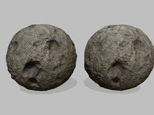 asteroid 3D Model