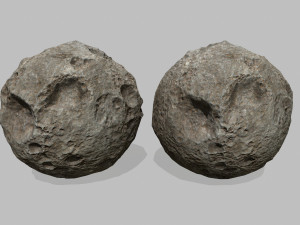 asteroid 3D 模型