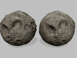 asteroid 3D Model
