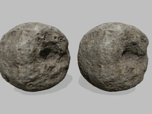 asteroid 3D Model