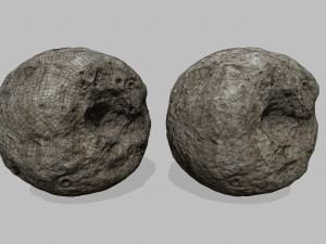 asteroid 3D 模型