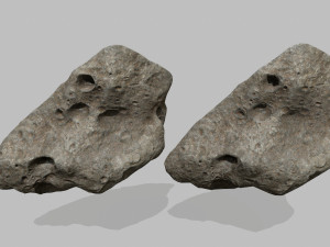 asteroid 3D 模型