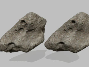 asteroid 3D Model