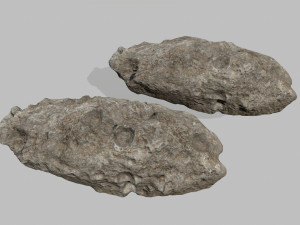 asteroid 3D 模型