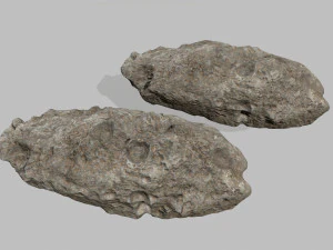 asteroid 3D Model