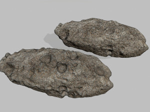 asteroid 3D 模型