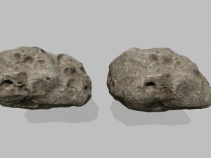 asteroid 3D Model