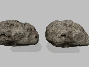 asteroid 3D 模型