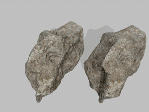 asteroid 3D 模型