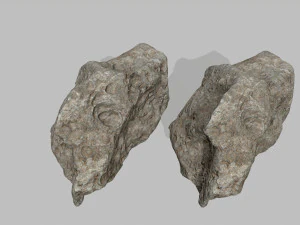 asteroid 3D Model