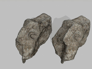 asteroid 3D 模型