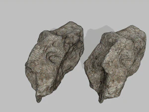 asteroid 3D Model