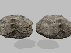 asteroid 3D 模型