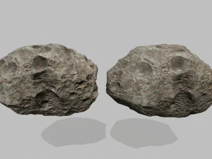 asteroid 3D Model