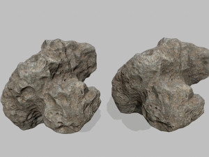 asteroid 3D 模型