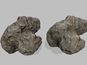 asteroid 3D 模型