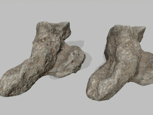 asteroid 3D 模型