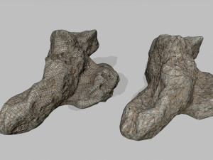 asteroid 3D 模型