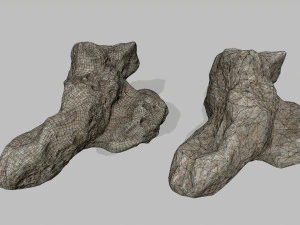 asteroid 3D Model