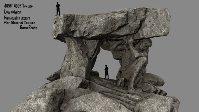 gateway 3D मॉडल .c4d .max .obj .3ds .fbx .stl .blend 