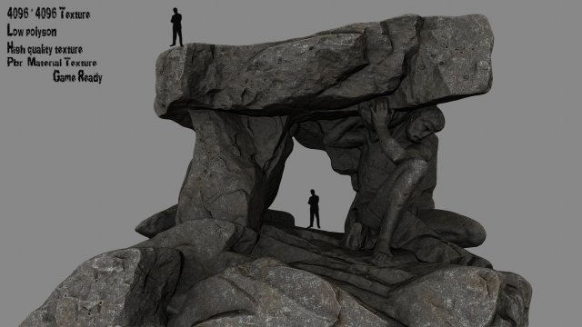 gateway 3D मॉडल .c4d .max .obj .3ds .fbx .stl .blend 