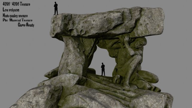 gateway 3D मॉडल .c4d .max .obj .3ds .fbx .stl .blend 